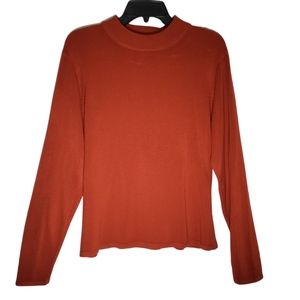 San Michelle Bay Vintage Pumpkin Acrylic Sweater